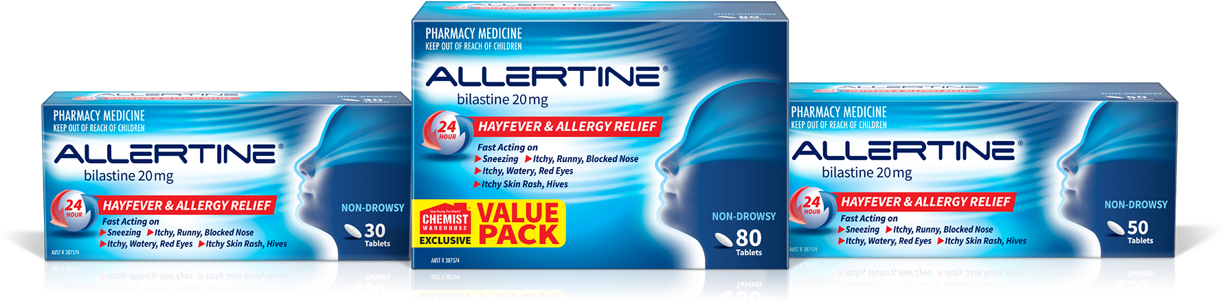 Allertine Tabs